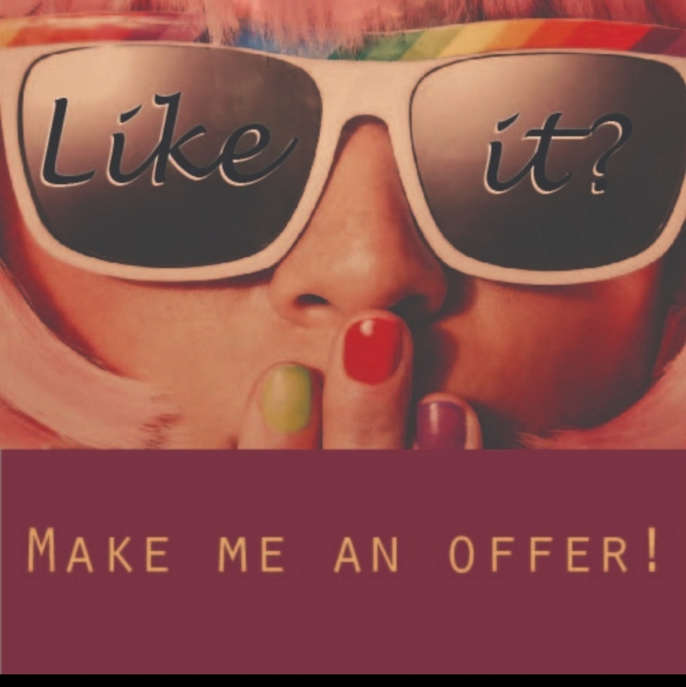If you ❤️  it I want you to have it. Make me some reasonable offers.